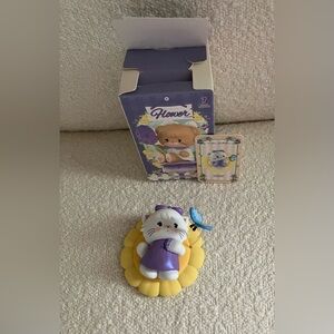 Miniso Mikko Illustrations Flower Sunflower Blind Box Figure / Figurine